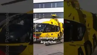 Drone obstructs rescue helicopter 🚁 