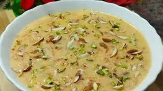 Delicious Carrot Rice Kheer Recipe ❤️❤️❤️❤️❤️