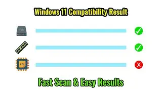 Can You Run Windows 11?  │ System Requirements │ Fast Scan