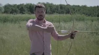 Jak strzelać z łuku? Łukasz Tulej. Naturalnie Polska. Planete+HD. Tvworking.