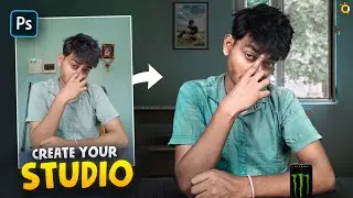 How to Make Cinematic Studio Manipulation in Photoshop?