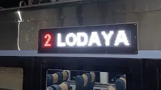 Kereta Api Lodaya Baru, Keren Banget...!!! Lodaya Premium Solo-Bandung