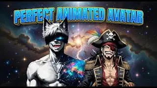 How to Get a Perfect ANIMATED Avatar for Discord Reactive or PNGTubing