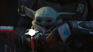 Baby Yoda wants to listen to Game Classy