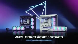 MAG CORELIQUID I Series: Cool Power, Unstoppable Performance | AIO Liquid Cooler | MSI