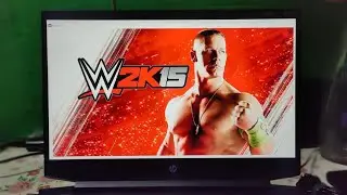 WWE 2K15 GAMEPLAY ON ASUS TUF LAPTOP #WWE2K15