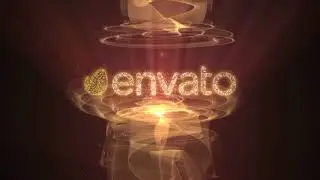 Logo Intro Particles | After Effects template