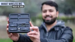 Affordable Wireless Mic Under RS.6000 With Noise Cancellation In 2024