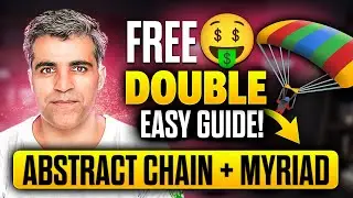 FREE Crypto Airdrops! 💰 Step by Step Guide for Abstract Chain & Myriad Markets 2025