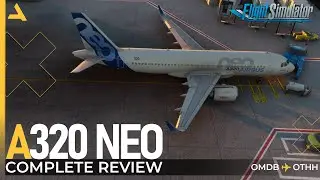 Review of iniBuilds Airbus A320 Neo V2 for Microsoft Flight Simulator 2020  - MSFS 2020 SU15