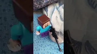 5 серия Стив в зомби апокалипсис нашёл себе друга :)