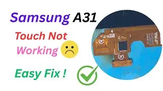Samsung A31 Touch Screen Not Working? | Easy Fix & Solutions 2025 ✅️ 