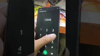 Samsung A02 Original Display Check, Need Original Glass Change 