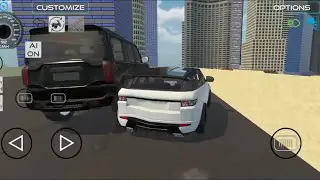 SCORPIO VS 😶‍🌫️ RANGE ROVER CRASH TEST 🤯 HIGH SPEED CRASH TEST 🫣