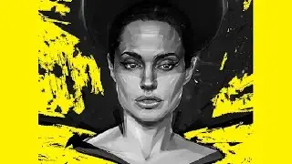 ART SHOW- Мерил Стрип. Анджелина Джоли, Элвис Пресли, Леонардо Дикаприо, Rihanna, Angelina Jolie