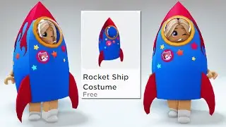 [EASY] GET THIS FREE CUTE ROCKET SHIP COSTUME NOW 😲