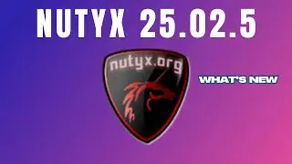 NuTyX 25.02.5 – A Faster, Simpler Linux with Powerful Package Management