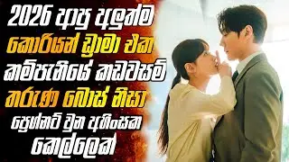 කඩවසම් බොස් නිසා ප්‍රෙග්නට් වුන කෙල්ල | Positively Yours K Drama Sinhala Review Part 01 | c drama
