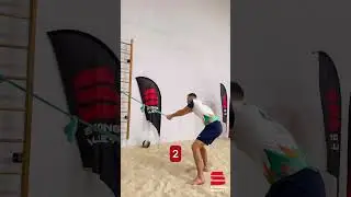 Топ 3 упражнения для приема снизу 🔥 