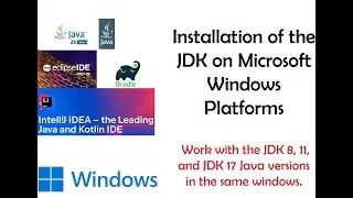 JDK configuration file setup for Windows