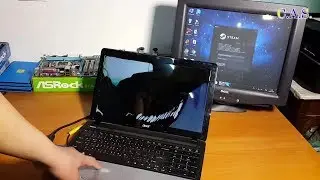 Acer Aspire E1-571 - Замена матрицы ноутбука