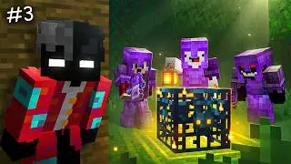 Hunting for the GOLDEN Spawner on a Minecraft server