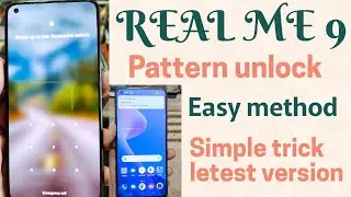 realme 9 pattern pin unlock letest version by @saiviratofficial