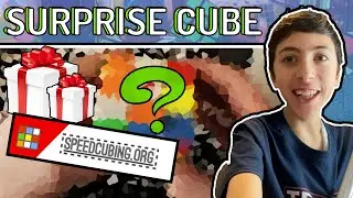 SURPRISE CUBE UNBOXING! // Tornado V3 & 1cm 3x3 | Speedcubing.org