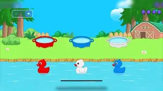 Учим цвета с уточками на Английском 🙃🎨