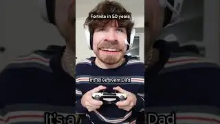 Playing Fortnite in the Future😂