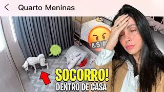 ELE TÁ FAZENDO TUDO SÓ DENTRO DE CASA! 😫 | *to aceitando dicas!*