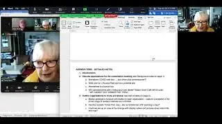 2022/07/19 Joint Planning meeting for Parks & Rec visit