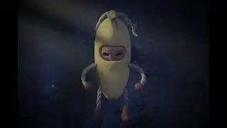 wooden banana toy