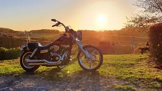 Sunset ride - Bergrennstrecke  Uphöfener Berg (01. 11. 2022)