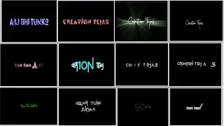 Alight motion text effect | Text effect alight motion | text animation alight Motion