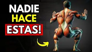 ESTAS 4 Posturas Isométricas Cambiarán Todo tu Cuerpo