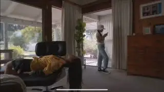 Vada's Little Sister Doing "Tap In" Dance in The Fallout