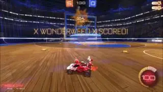 Epic Goals & Freestyles (Rocket League Hoops)