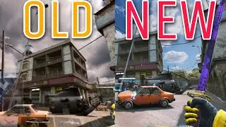 Old Crash VS New Crash in CODM