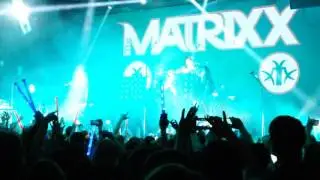 The Matrixx - Ковёр-вертолёт. (Москва, клуб RED, 12.03.2017)