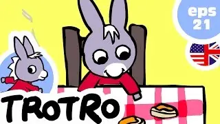 TROTRO ENGLISH - 🚿EP21 🧼- Trotro washes by himself
