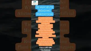 20 May Ielts Reading Passages Prediction Pdf 