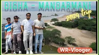 Digha Mandarmani !! 2024 trip - From Howrah - Sankrail- our New i20 !!