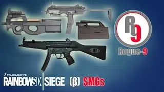 Rainbow Six | Siege: SMG Guide
