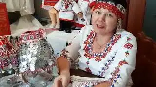 Порядок сборки головных чувашских женских уборов