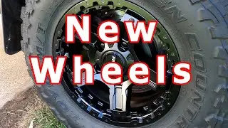ROH Rock 5 Wheels | DBA Brake Rotor Hub Paint | Landcruiser 200 Series