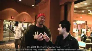 Wrestling legend Diamond Dallas Page has big plans (Part 1)