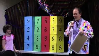 Math Bars with Prof. Numbers