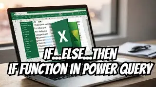 Adding a Conditional Column in Power Query in Excel 
