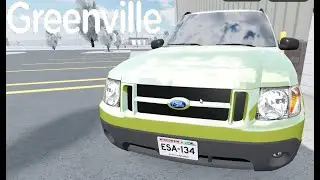 GETTING MY TRUCK OUT OF THE WAREHOUSE! | Roblox Greenville Roleplay